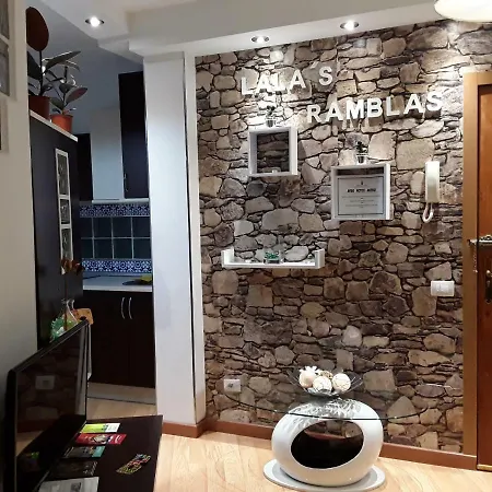 Lalas Ramblas Estudio Cruz Tenerife דירה